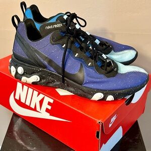 SOLD - Nike React Milky Way Runners Men’s 10